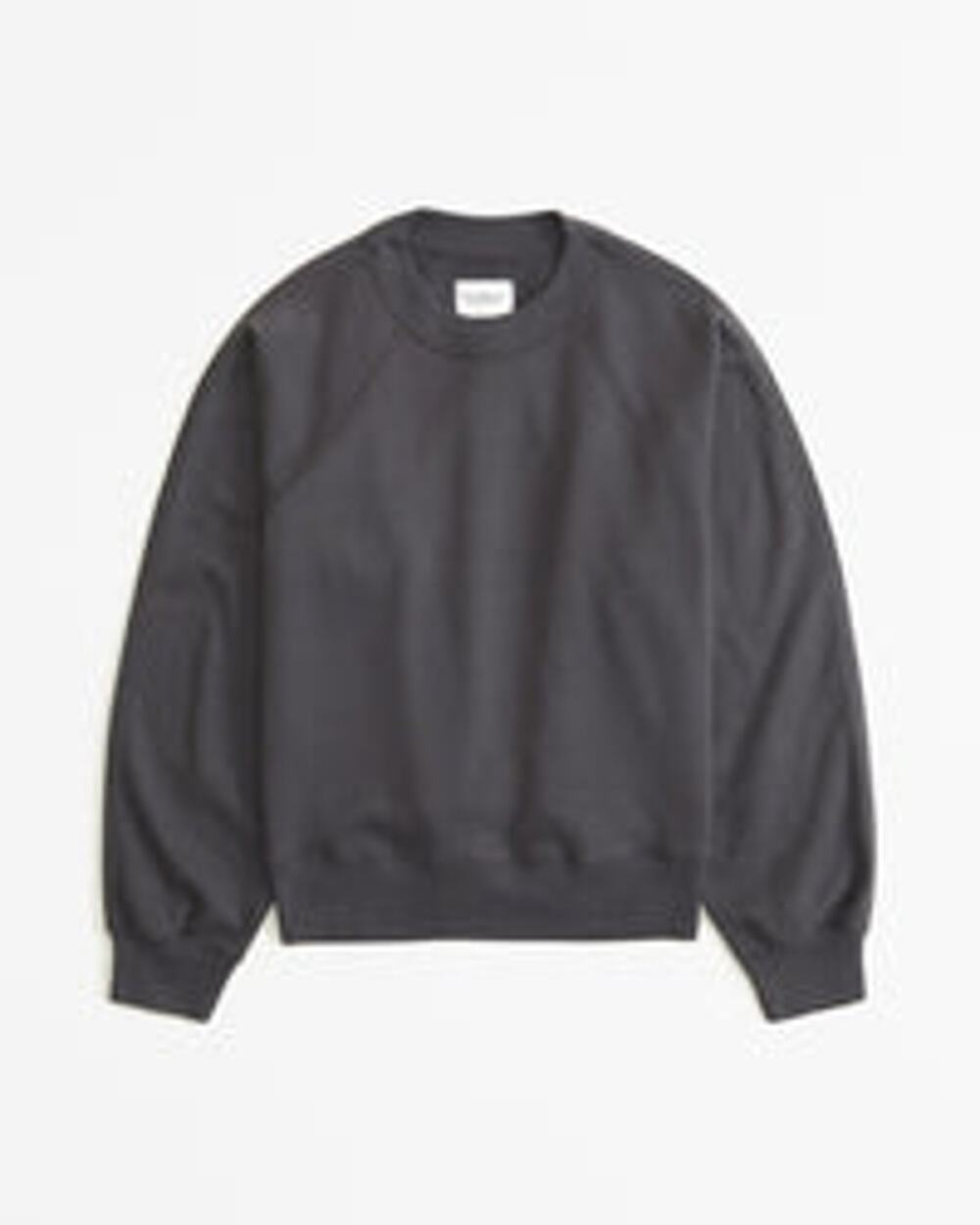 Abercrombie & Fitch Essential Raglan Classic Sunday Crew - XS